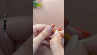 💅🎃Cute halloween nail art design #halloween #halloween2025 #halloweennails