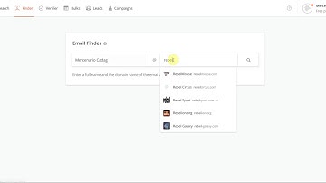 Hunter.io Email Finder