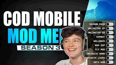 COD MOBILE MOD MENU - v4.5.5 Aimbot, SuperJump, Wallhack & MORE (Free CP CODM) *2024*