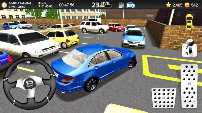 Car Parking Game 3D #28 - Android IOS gameplay 