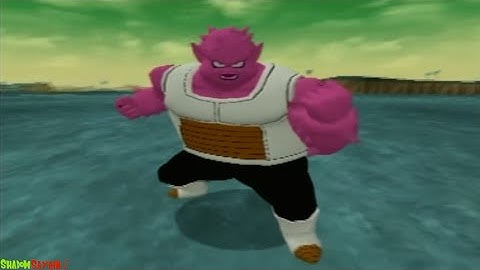 Dragonball Z Budokai Dodoria vs Android 17