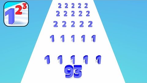 New Satisfying Mobile Game All Levels Max Run Number Masters Top Gameplay Walkthrough Big Update