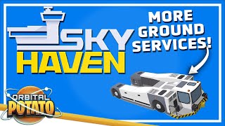 GROWING The Airport! - Sky Haven - Tycoon Management Building Game - Episode #2