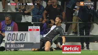 Golo M. Belloumi: Farense (1)-1 Benfica (Liga 23/24 #30)