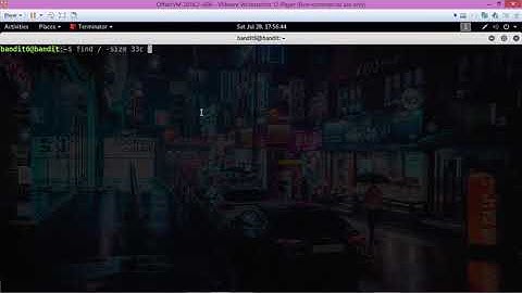 OverTheWire Bandit Level 6 Solution. Level 6-7 Walkthrough.