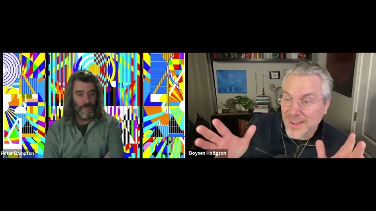 New Warrior Training & The Mankind Project with Boysen Hodgeson