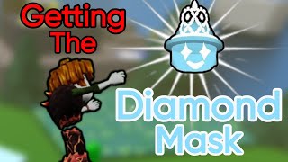 how I got the DIAMOND MASK in Bee Swarm Simulator | Roblox