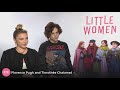 RTÉ - Timothée and Florence talk to Sinead Brennan about the film, navigating fame and more