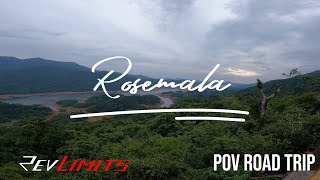 ROSEMALA Travel POV ROADTRIP | Ft.- SWIFT 1.3 DDIS ZDI | POV Drive #51 | RevLimits | PART 1 |