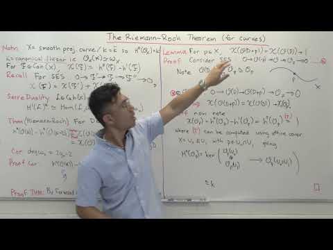 The Riemann-Roch theorem