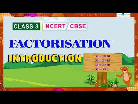 Factorisation | Introduction