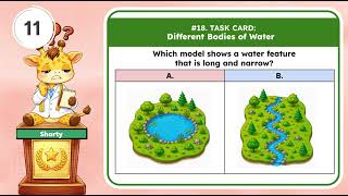NGSS 2nd Grade - Earth Science: 2-ESS2-2 Different Bodies of Water
