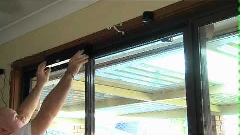 Autoslide Automatic Remote Control Motion Sensor Pet Door - As Seen on TV