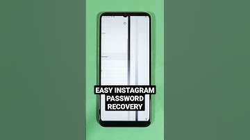 Easiest way to recover INSTAGRAM Password. #instagram #password #easytips.I have no direct ownership