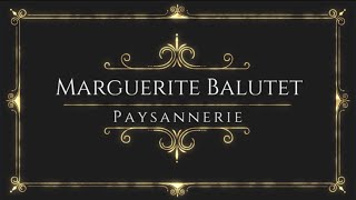 Marguerite Balutet - Paysannerie