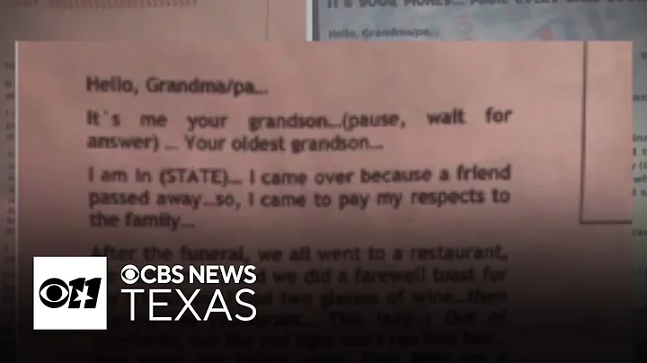 FBI stops scammers targeting grandparents