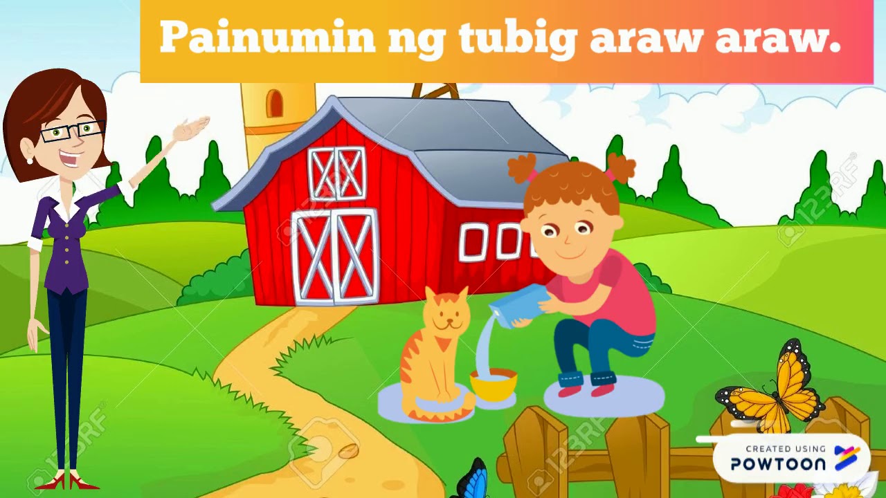 Tamang Pag Aalaga Ng Hayop Clipart