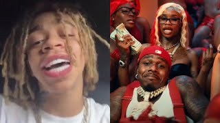 T.l. Son King Upset DaBaby & Sexy Red Tried Charging Him $100K For A Feature