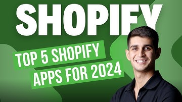 Struggling to Grow? Try These 5 Essential Shopify Apps for 2025