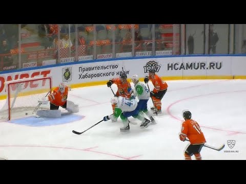Amur vs Salavat Yulaev  | 19.09.2022 | Highlights KHL / Амур - Салават Юлаев  | 19.09.2022 | Обзор