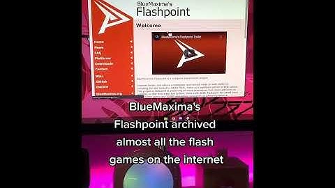 How to Play Old Flash Games! #Shorts