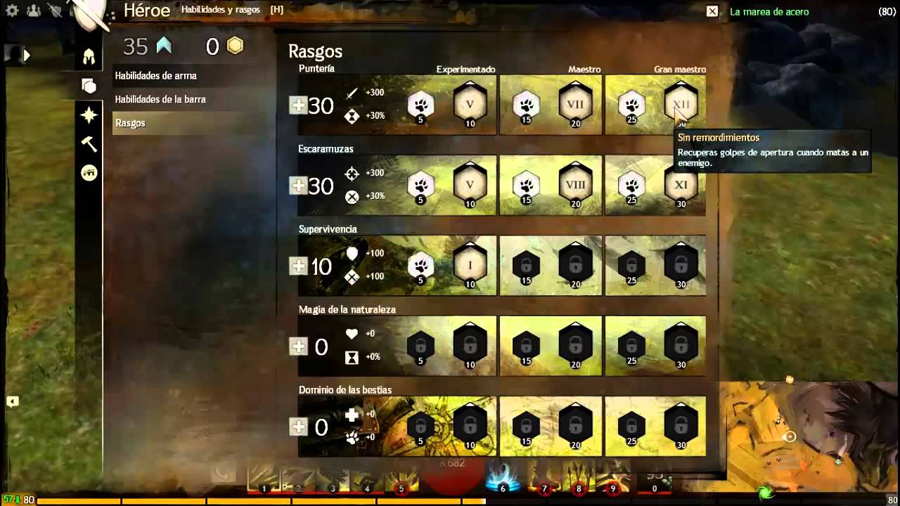 Gw2 Guía Básica Guardabosques YouTube