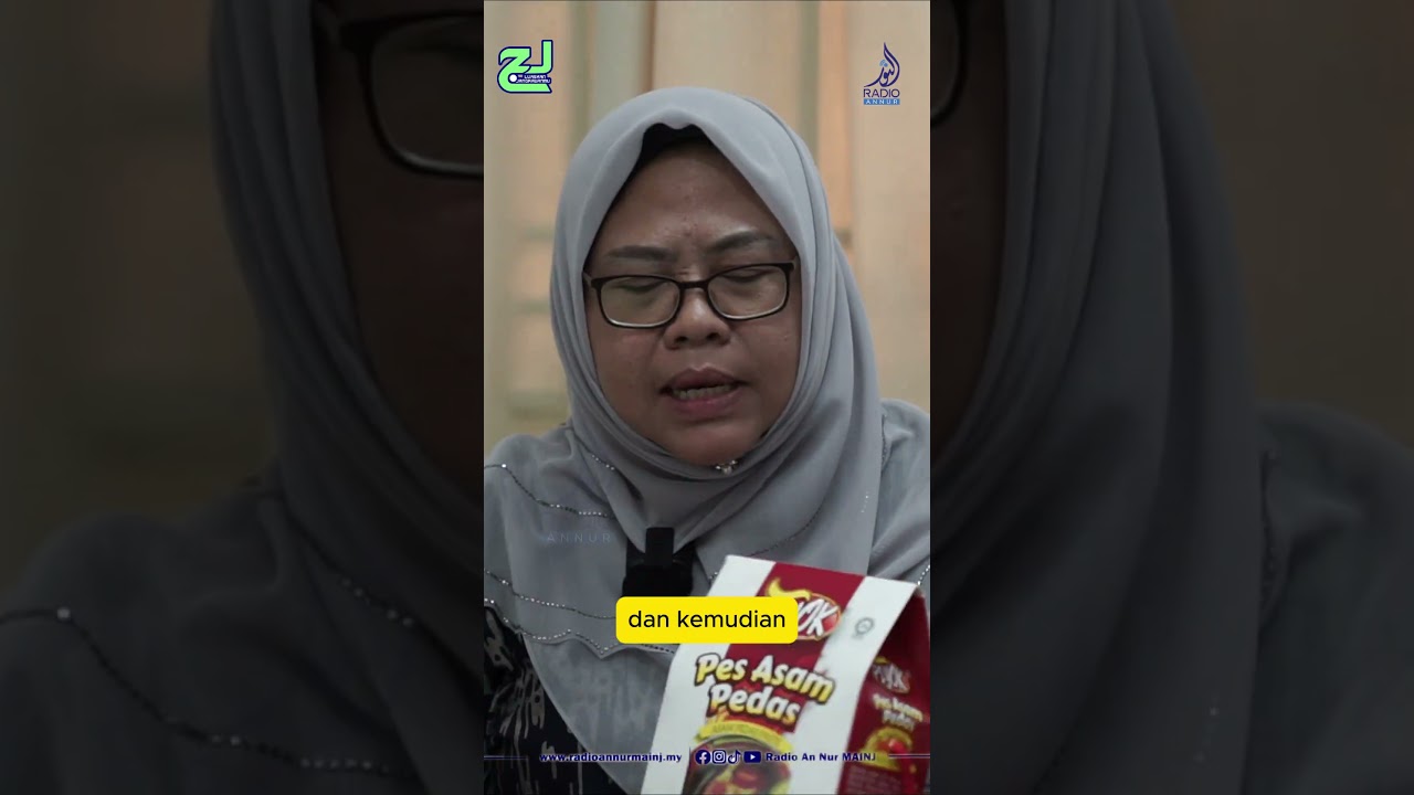 "Bila dah dapat Halal (SPHM) pelanggan saya semakin yakin, malahan ada yang meminta untuk buat yang lagi besar" - Kata Puan Junainah, pengasas syarikat Mat Sakai EnterpriseJangan lupa untuk saksikan rancangan terbaharu iaitu Luaskan Jangkauanmu pada minggu hadapan di Facebook dan youtube Radio An Nur pada hari isnin jam 10 pagi.#podcast
#halal
#jabatanagamaislamjohor
#radioannurmainj
#cahayainspirasimu