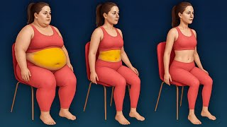 14 Days Challenge Chair Workout Loss Belly Side Thigh Fat 6 Best Exercise At Home