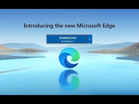 How To Install Microsoft Edge Browser On Windows 7 Youtube