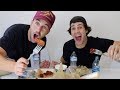 EPIC ATOMIC WING MUKBANG FT DAVID DOBRIK, SCOTTY SIRE AND TODDY SMITH