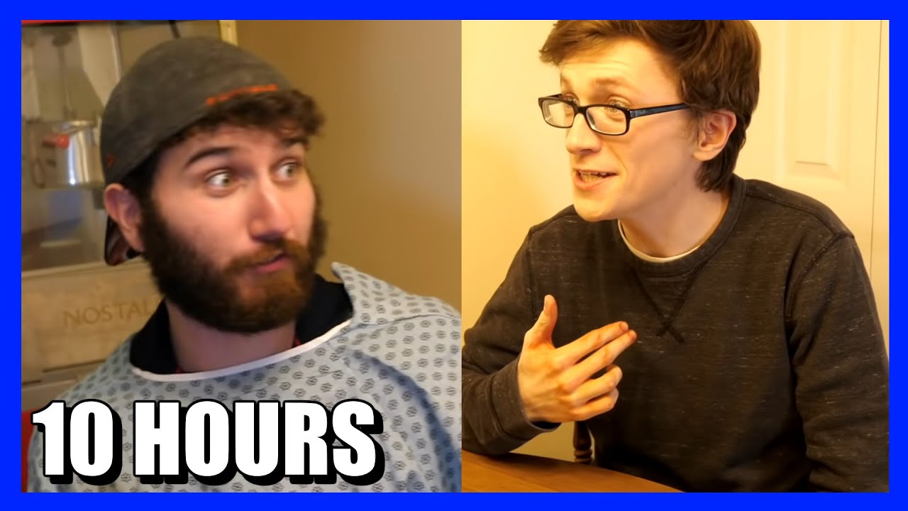 10 HOURS of I will f anything with a face. Me? - Scott The Woz - YouTube