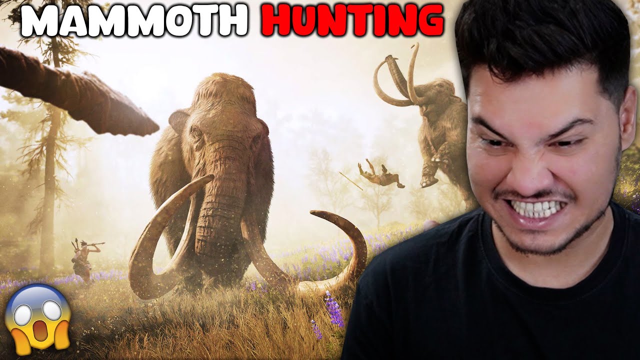 Hunting GIANT MAMMOTH With The Help Of Wenja   Far Cry Primal   PART 9