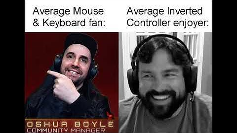 Average Mouse & Keyboard fan VS Average Inverted Controller Enjoyer - DOOM Eternal