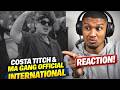 Costa Titch &amp; Ma Gang Official – International (Music Video) [REACTION]