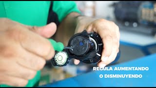 ¿Cómo se regula un rotor?