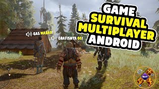 7 Game Survival Multiplayer Terbaik Android 2023 | Game Bertahan Hidup Grafik HD screenshot 2