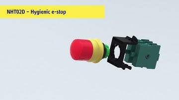 elobau sensor techonolgy - Hygienic e-stop