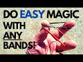 Learn Easy Beginner Magic Trick with Rubber Bands | Jay Sankey Tutorial