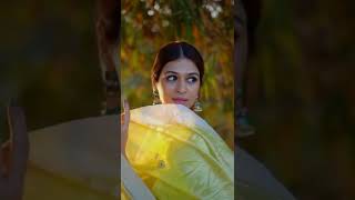 March 28, 2022 Shraddhadas New Video In Yellow Saree Gorgeous Look