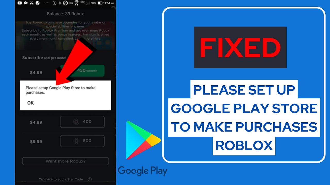 Error na compra roblox - Comunidade Google Play
