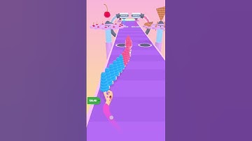 popsicle stack level 1198 #asmrsounds#short charlet indino