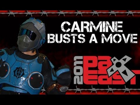 Carmine Busts A Move In Dance Central (Gears of Wa...