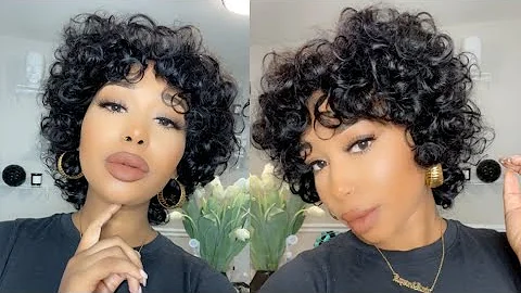 Affordable Human Hair Wig Under $60?? | Ready To W...