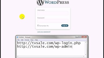 เมื่อลืมรหัสผ่านเข้า WordPress