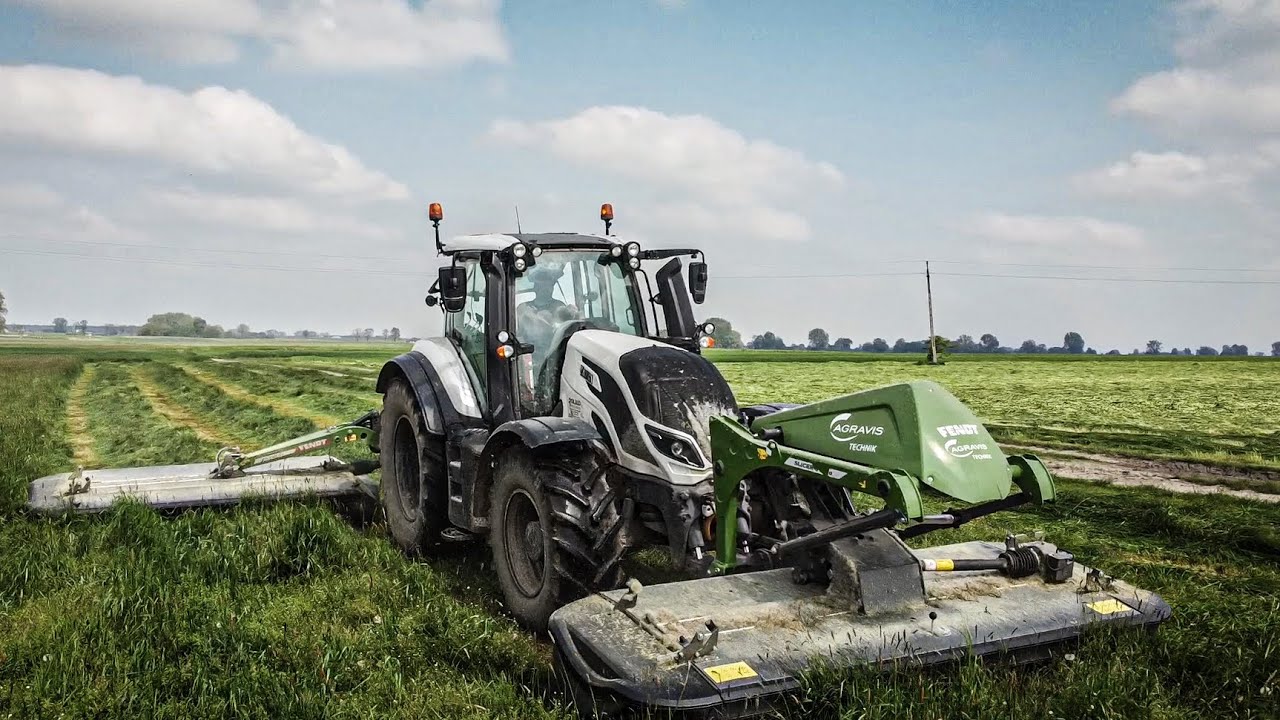 🇵🇱 Wielki Powrót Valtry!🔥Jedyny Taki Zestaw w Polsce!🔥Koszenie Trawy 2023 20KM/H✔Gr Sobczak ✔