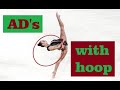 Fun and Interesting Hoop AD's - Apparatus difficulty, CoP 2017-2021