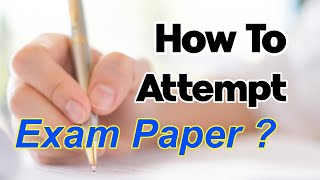 How to Attempt your Exam Paper? | Board Exam 2021 Tips | Letstute