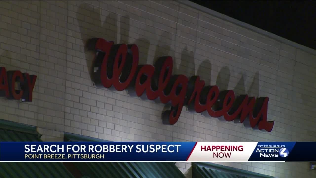 Robbery at Walgreens in Point Breeze