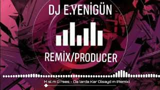 Dj Emre Yenigün ft. Müslüm Gürses - Dağlarda Kar Olsaydım {Remix} Resimi