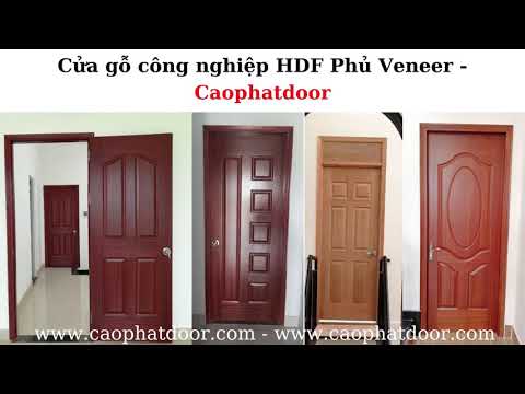 Mẫu cửa phòng ngủ đẹp 2020 - www.caophatdoor.com #0834.627.627